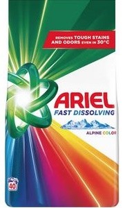 Ariel 2,2kg /40dávek Color Ariel 2,2kg /40dávek Color - Drogerie Prací prostředky Prací prášky 20 - 60 dávek