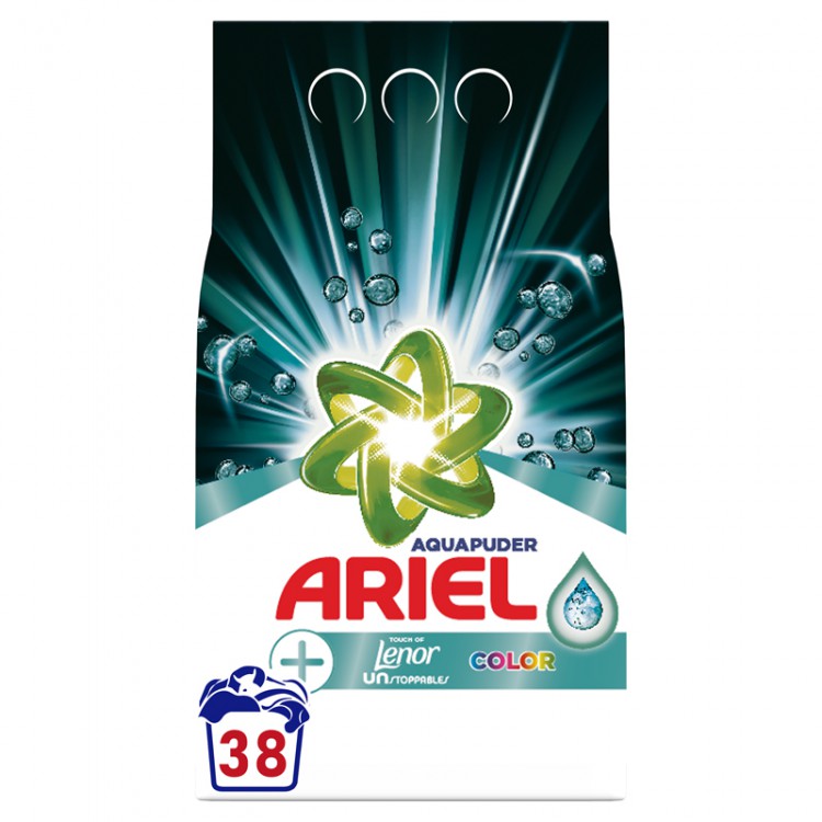 Ariel 30dávek /2,25kg EXTRA Clean Lenor - Prací prostředky Prací prášky