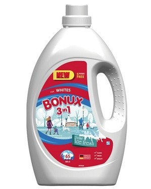 Bonux gel 65dávek /3,575l - Drogerie Prací prostředky Prací gely nad 50 dávek