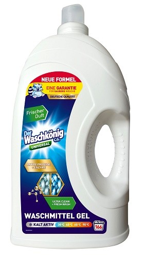 Waschkönig gel 166 dávek/ 5l UNI-zelený