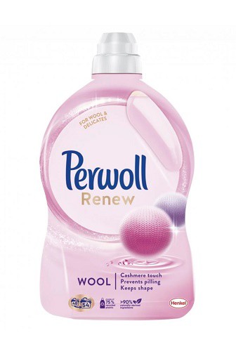 Perwoll gel 2970ml/48dávek Wooll Silk - Nezařazené