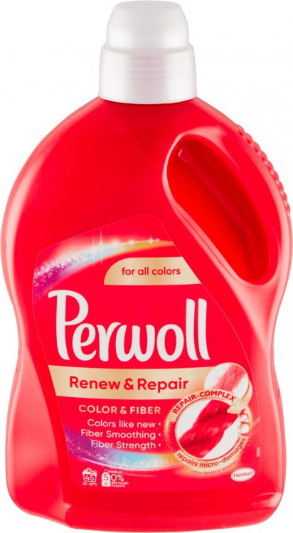Perwoll 45dávek/2,7l Color tekutý - Prací prostředky Prací gely, tablety a mýdla