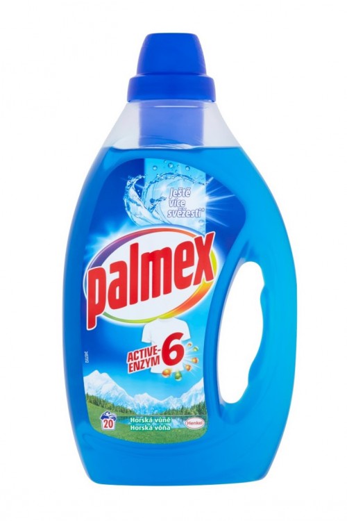 Palmex color gel 20dávek/1l - levandule - Prací prostředky Prací gely, tablety a mýdla