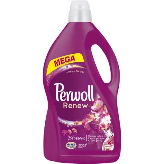 Perwoll 3,75l/68dávek Renew Blossom - Prací prostředky Prací gely, tablety a mýdla
