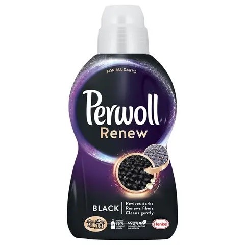 Perwoll gel 20dávelk/1l Black - Drogerie Prací prostředky Prací gely do 50 dávek