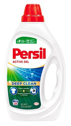 Persil activ gel 19dávek/855ml deep clean - Drogerie Prací prostředky Prací gely do 50 dávek