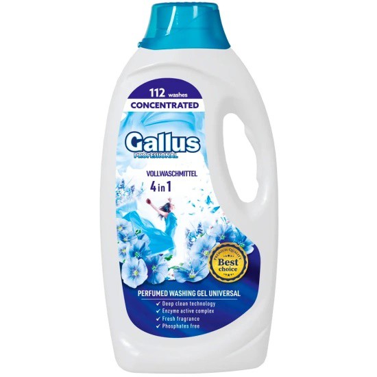 Gallus prací gel 112dáv/4l universal 4in - Nezařazené
