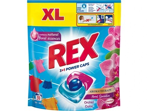 Rex Power orchidej color 39ks - Drogerie Prací prostředky Aviváže