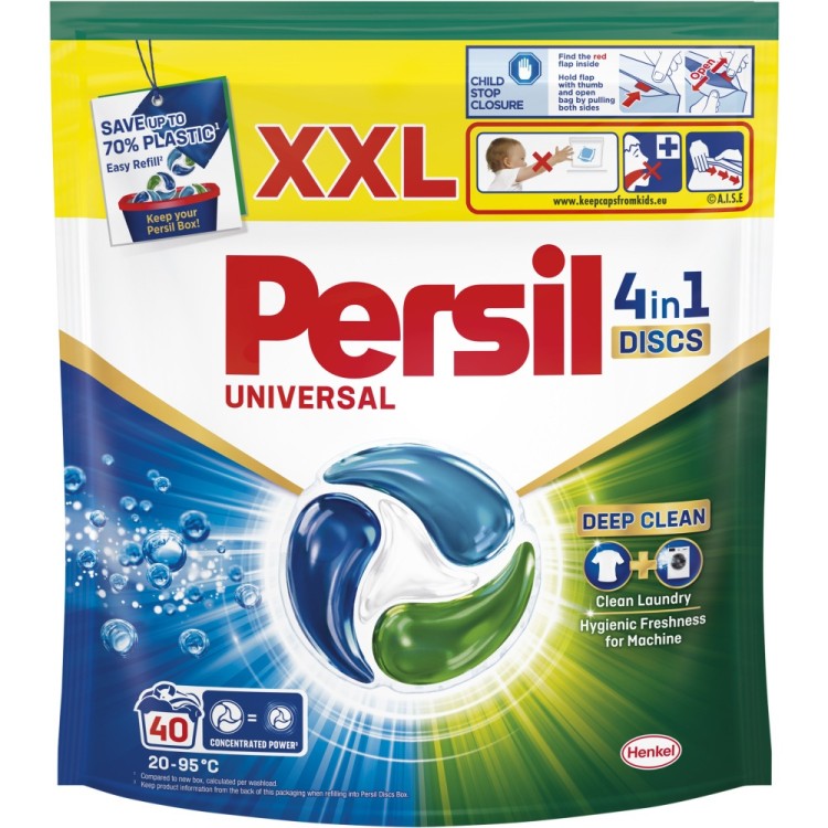 Persil 40ks kapsle Universal