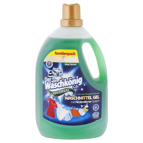 WascheMeister gel 114dáv/4l color - Drogerie Prací prostředky Prací gely nad 50 dávek