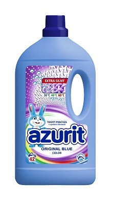 Azurit gel 42d /1890ml Color Extra silný - Drogerie Prací prostředky Prací gely nad 50 dávek