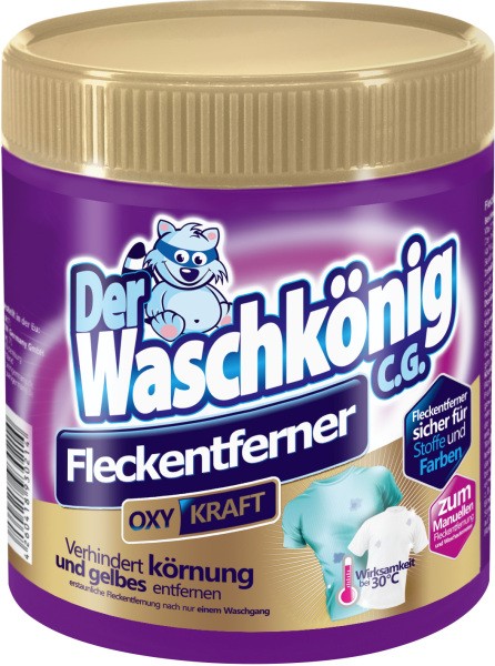 Waschkönig Oxy 750g Color odstraňovač skrvn CO Waschkönig Oxy 750g Color odstraňovač skrvn CO - Drogerie Prací prostředky Odstraňovače skvrn