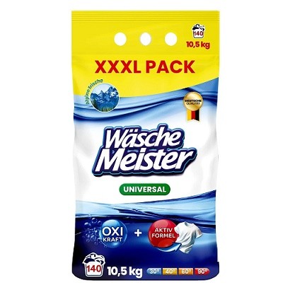 Wasch Meister 140dávek/10,5kg Enzymatický Universal