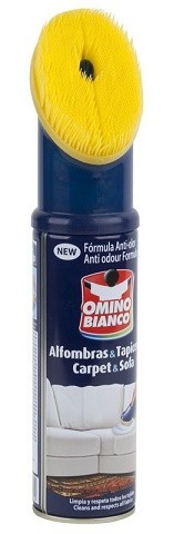 Omino Bianco suchá pěna 300ml k&nbsp;čištění čalounění a&nbsp;koberců - Drogerie Čistící prostředky Koberce