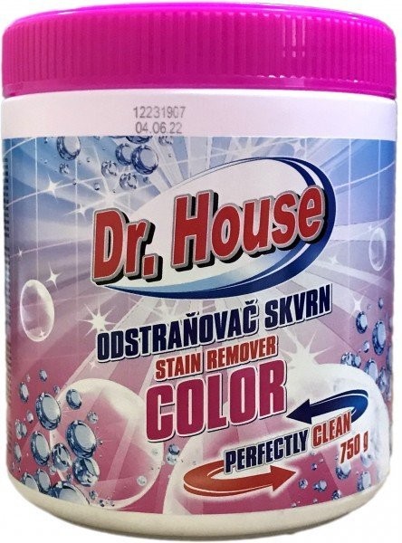 Dr.House odstraňovač 750g Color - Drogerie Prací prostředky Odstraňovače skvrn