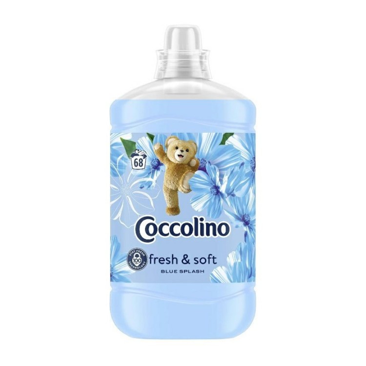 Coccolino 1.8l/68dávek Blue Splash - Drogerie Prací prostředky Aviváže