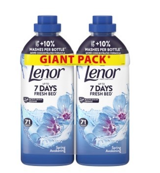 Lenor duopack 118dávek/ 2x1239ml Spring