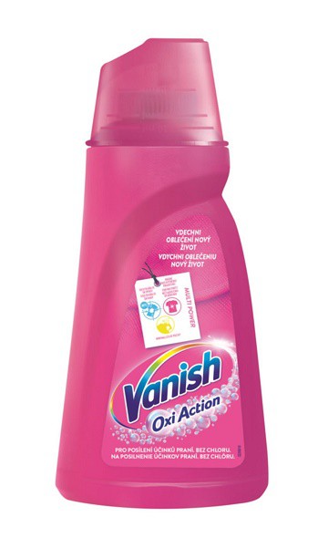 Vanish Oxi Action color 1l - Prací prostředky Čističe skvrn