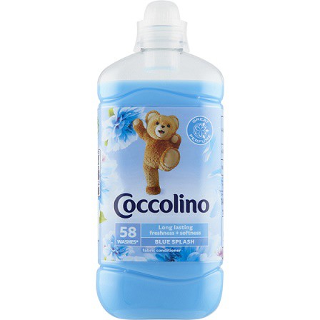 Coccolino 58d/1,45 Blue Splash /modré - Prací prostředky Aviváže