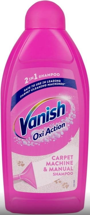 Vanish čistič na koberce ruční i strojní 2v1 500ml