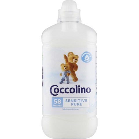 Coccolino 58d/ 1,45l Sensitiv Pure - Prací prostředky Aviváže