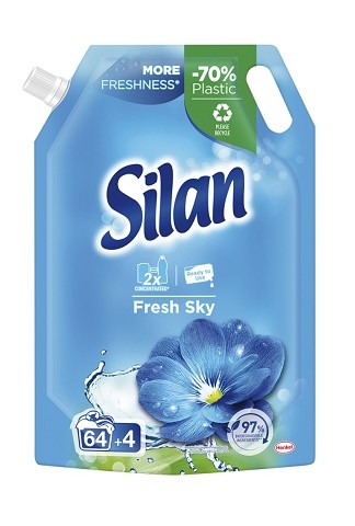 Silan avi koncent Fresh sky 68dáv/748ml