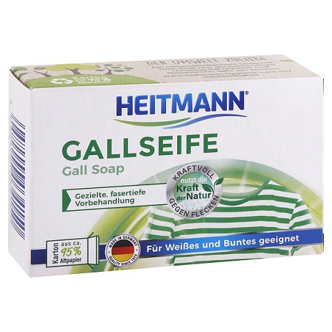 Heitmann žlučové mýdlo 100g