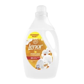 Lenor aviváž 126dávek/2650ml Gold orchid a&nbsp;vanilla - Drogerie Prací prostředky Aviváže