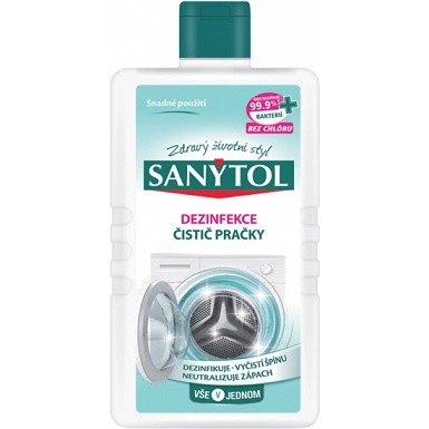 Sanytol dezinfekční čistič pračky 250ml