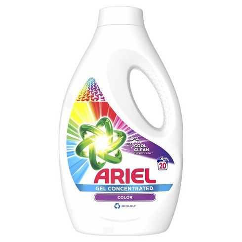 Ariel gel 1,1l/20dáv Hydraactive Color - Prací prostředky Prací prášky