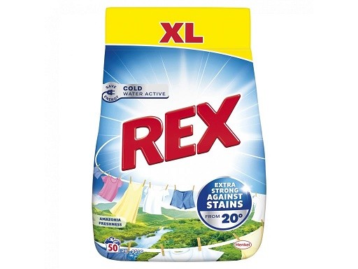 Rex 50dávek 3kgComp Amazonia Freshness - Drogerie Prací prostředky Prací prášky 20 - 60 dávek