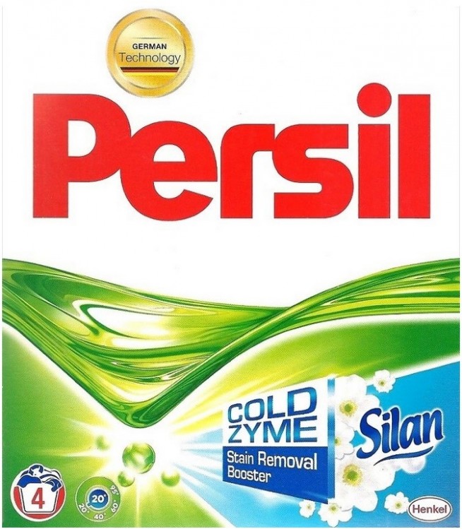 Persil 4dávky Fresh by Silan - Drogerie Prací prostředky Prací prášky do 20 dávek
