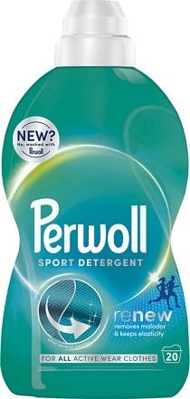 Perwoll 20 dáv/1l Sport - Drogerie Prací prostředky Prací gely do 50 dávek