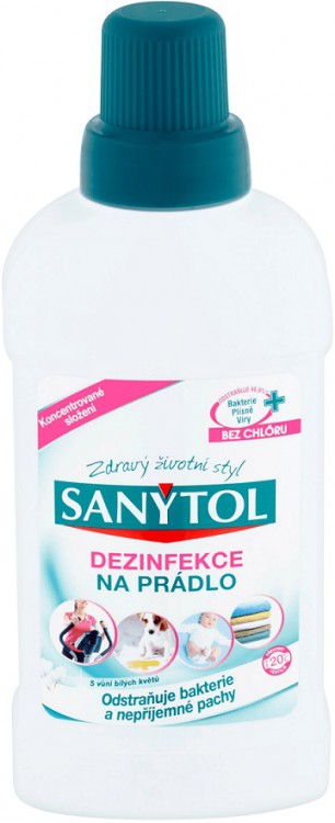 Sanytol dezinfekce na prádlo 500ml - Prací prostředky Ostatní