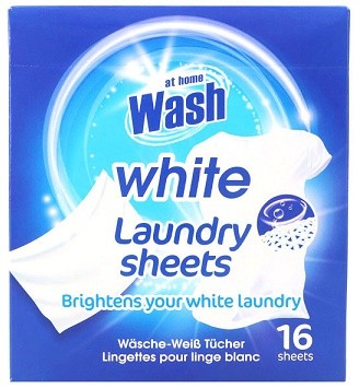 Wash pohlcovač barev 16ks White - Drogerie Prací prostředky Odstraňovače skvrn