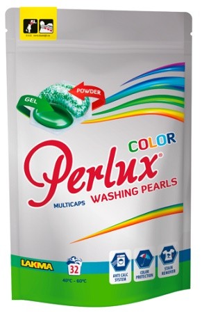 Perlux kapsle 32ks Color prací perly
