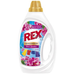 Rex gel 72dávek 3,24l XXXL COLOR Floral - Prací prostředky Prací gely, tablety a mýdla