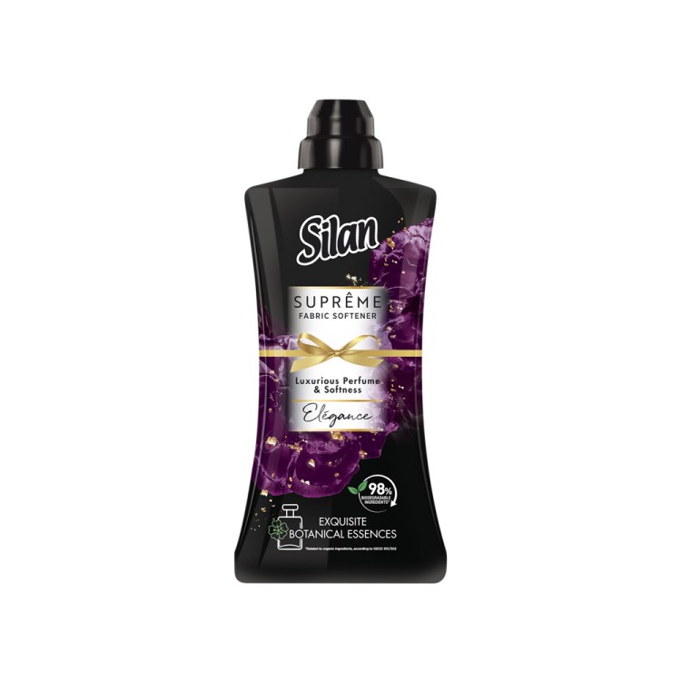 Silan 1012ml /46dávek Supreme Elegance Black - Drogerie Prací prostředky Aviváže