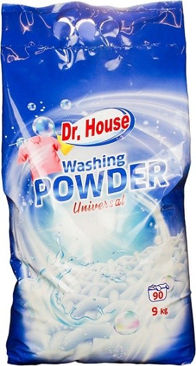 Dr. House 90dávek/9kg prášek na praní universal