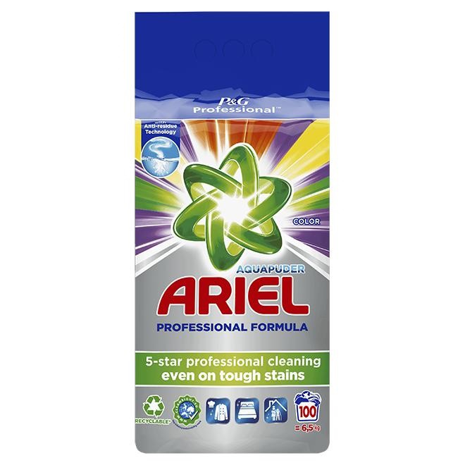 Ariel 100 dávek/5.5kg Color prací prášek - Prací prostředky Prací prášky