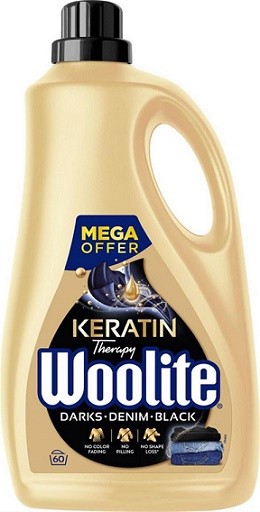 Woolite 3,6l/ 60 dávek Black - Drogerie Prací prostředky Prací gely nad 50 dávek