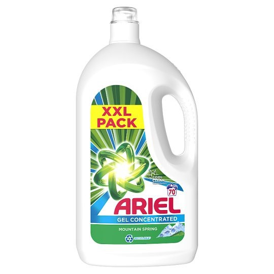 Ariel gel 70dávek/3,85l Bílé - Prací prostředky Prací gely, tablety a mýdla