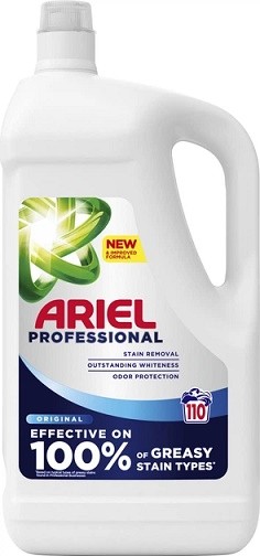 Ariel gel 110 dávek/4,95l Profesional White - Drogerie Prací prostředky Prací gely nad 50 dávek