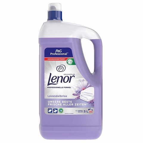 Lenor 5l Professional Levandul 200dávek - Drogerie Prací prostředky Aviváže