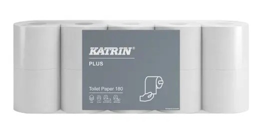 TP Katrin 4vr. celulóza 23,4m - Papírové a&nbsp;hygienické výrobky Toaletní papíry a&nbsp;kuchyňské role
