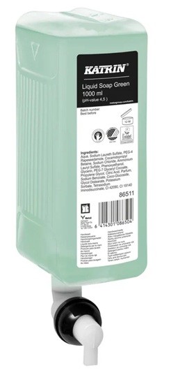 Katrin tekuté mýdlo fresh 1l