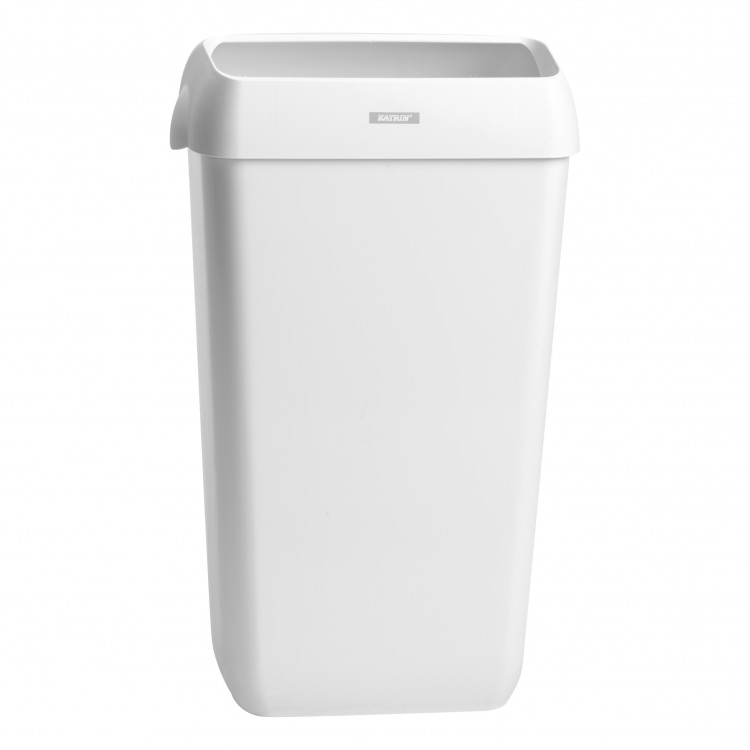Katrin Incl. odpadkový koš 25l White - Papírové a hygienické výrobky Zásobníky a náplně