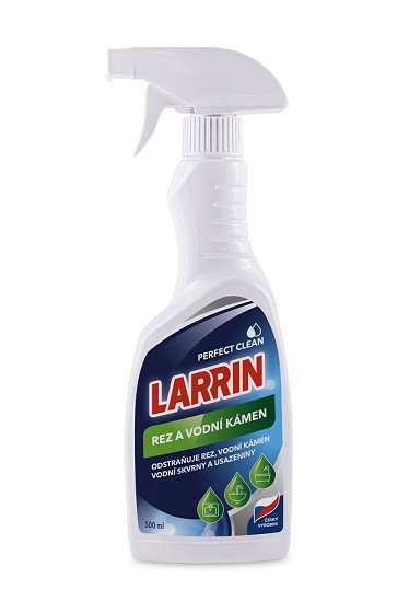 Larrin na rez,vodní kámen pumpa 500ml - Čistící a mycí prostředky Speciální čističe Univerzální