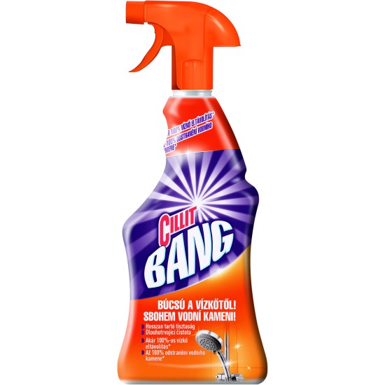 Cillit bang na špínu a&nbsp;vodní kámen 750ml - Drogerie Koupelna a&nbsp;WC Rez a&nbsp;vodní kámen