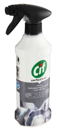 Cif Nerez Perfect finish 435ml - Čistící a mycí prostředky Speciální čističe Kuchyně